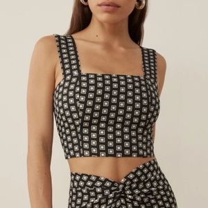 Reformation Colbi Top 🖤